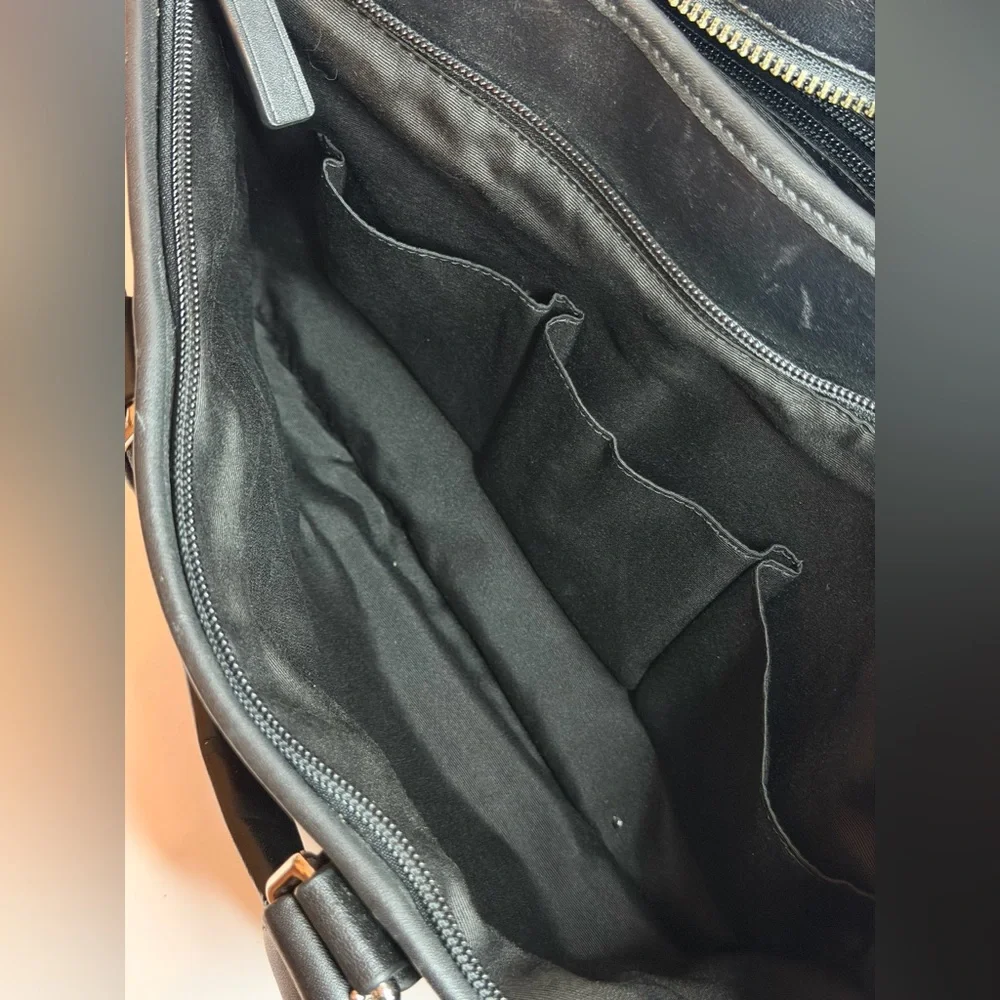 Coach Lexington Embassy Black Leather Briefcase - Picture 15 of 15